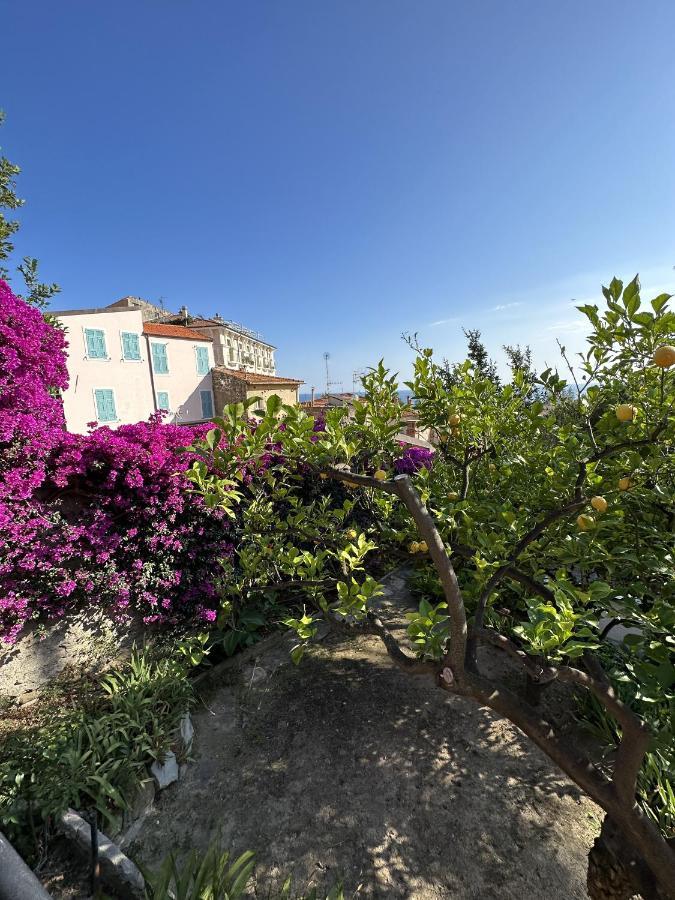 Le Rose Di Emma Villa Bordighera Buitenkant foto