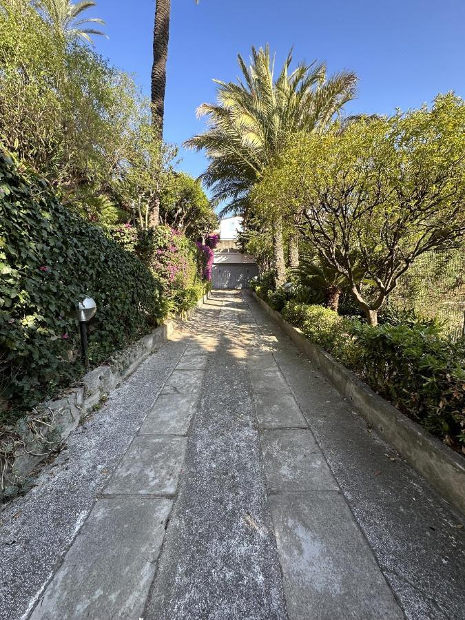 Le Rose Di Emma Villa Bordighera Buitenkant foto