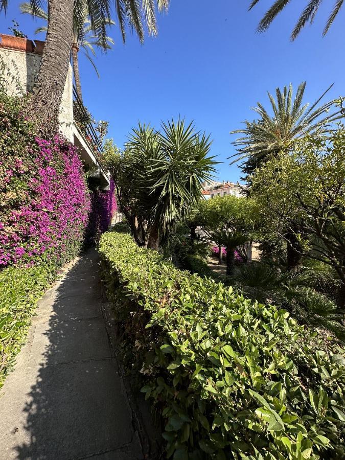 Le Rose Di Emma Villa Bordighera Buitenkant foto